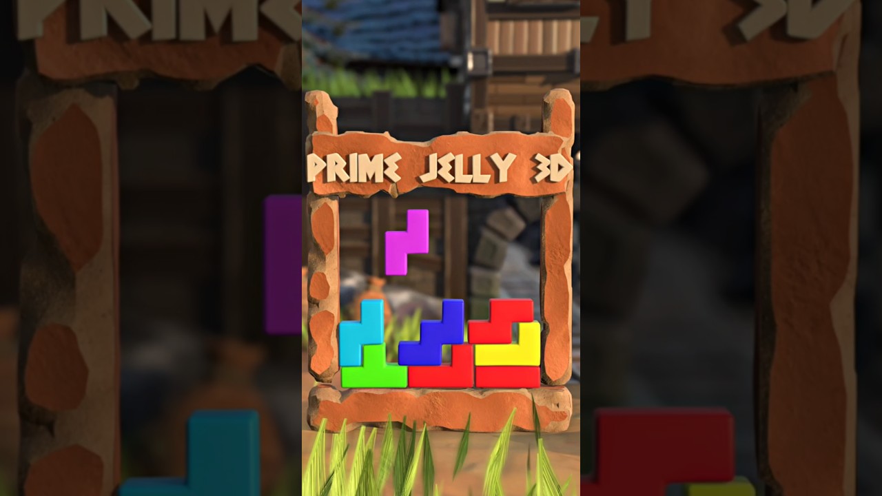 softbody tetris simulation...