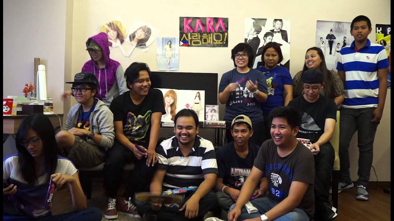 Philippines Kamilia BTS 8 - SeungYeon Monthsary Celebration Video Making