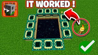 Cara Membuat Portal Surga di Mcpe | Minecraft Tutorial Addon