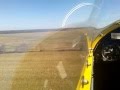 Glider landing