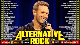 Coldplay, Creed, Linkin Park, 3 Doors Down, The Calling, Hinder - Best Alternative Rock Complication