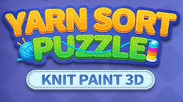 Yarn Sort Puzzle:Knit Paint 3D Game Android Gameplay