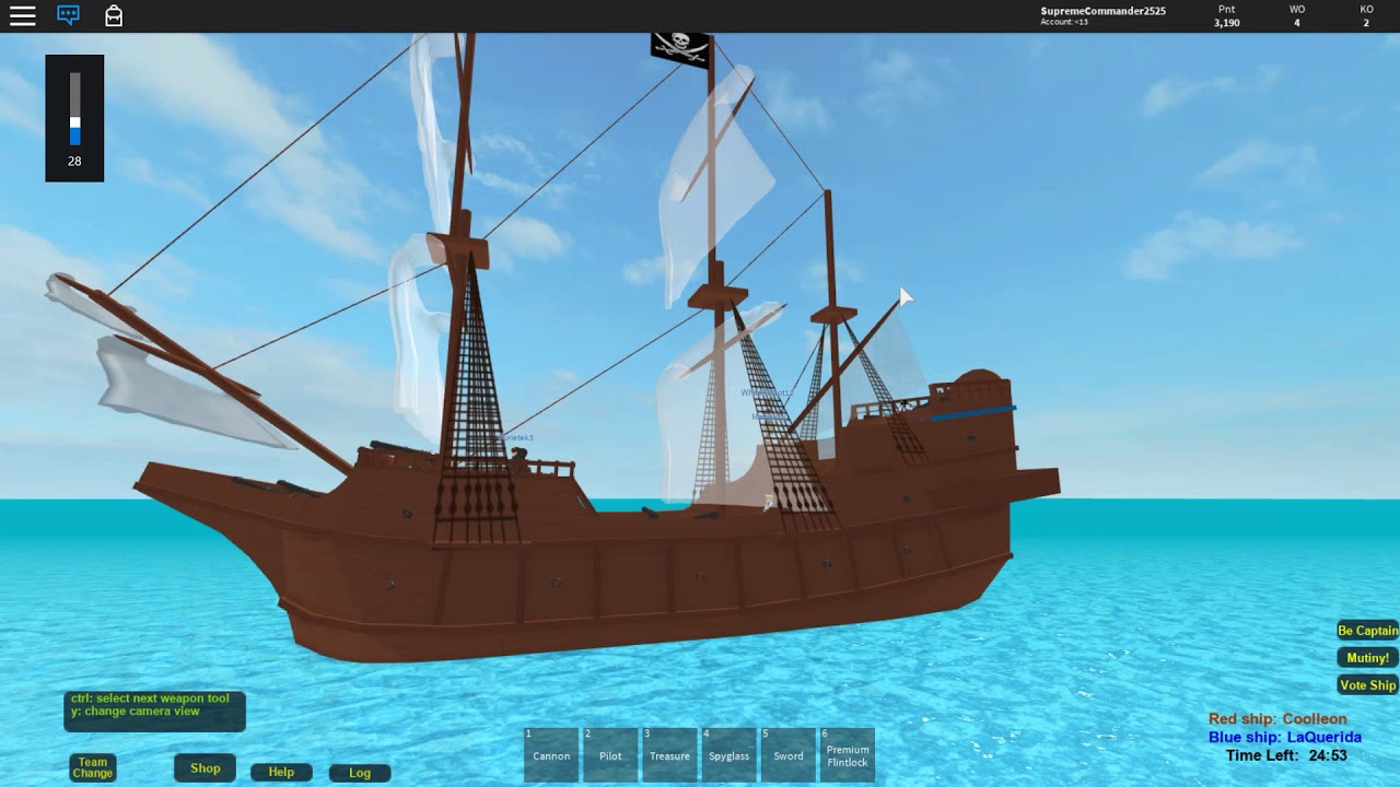 Galleons Roblox Gameplay Youtube - roblox galleons