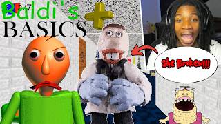 Baldi Has A Crazy Nurse Bodyguard?!?!