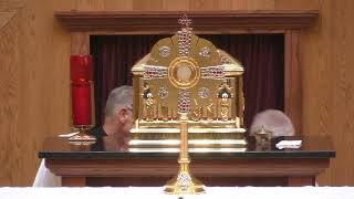 8 am Weds July 1 Catholic Mass 2026