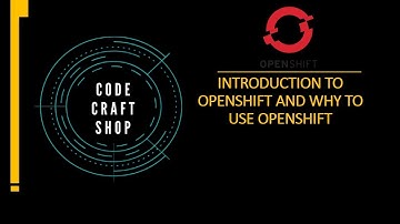 Introduction to Openshift - Introduction to Openshift online cluster