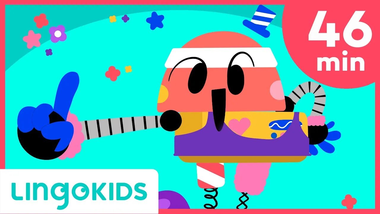 MOVE, KIDS! 🕺 Dance Songs for Kids! | Lingokids