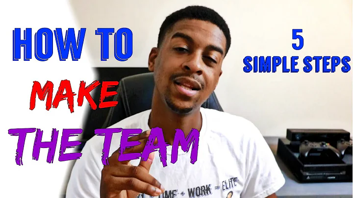 5 TIPS HOW TO MAKE THE BASKETBALL TEAM