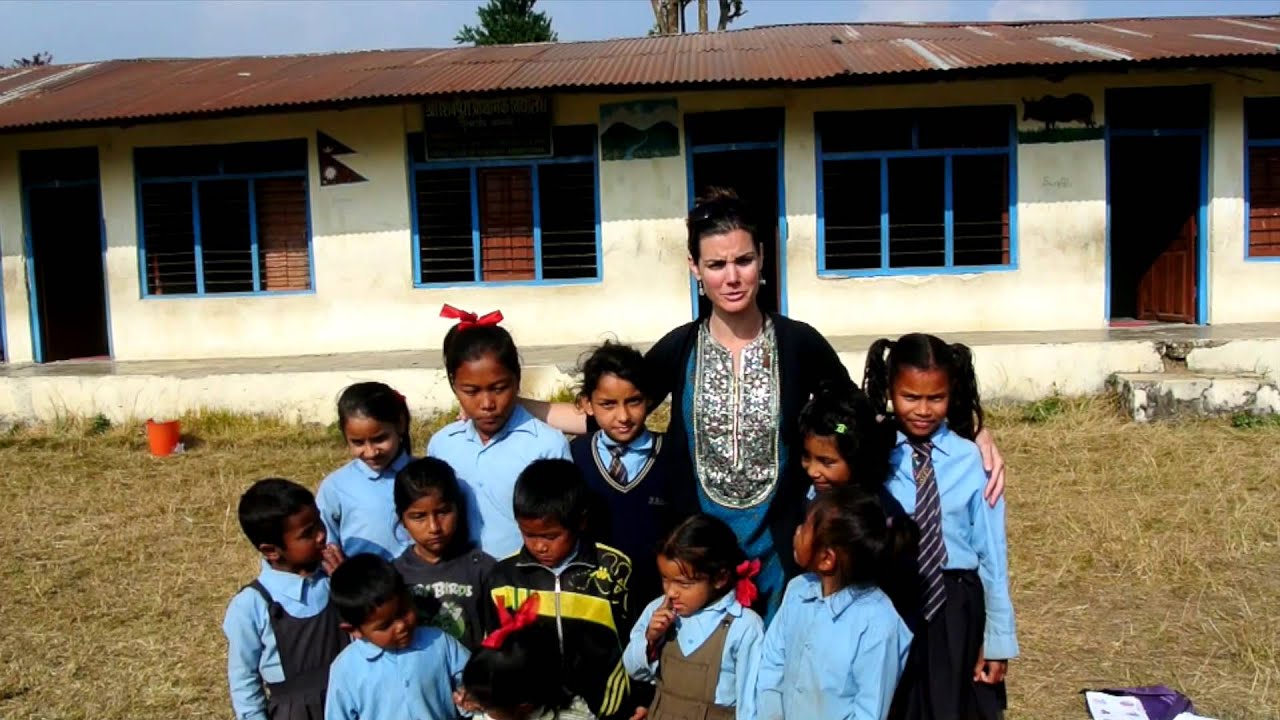 Nepal Sustainable Schools Funding Campaign IndieGoGo YouTube