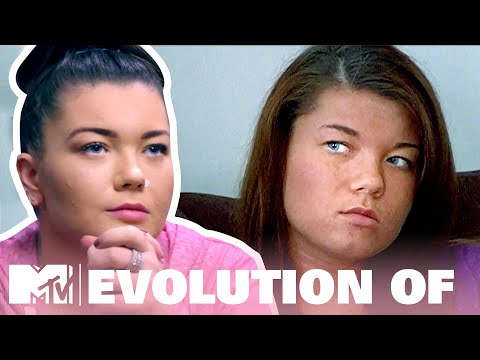 The Evolution Of Amber | Teen Mom OG