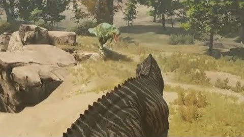 DB Giga vs Rex - Apex Killers: Semi-Realism