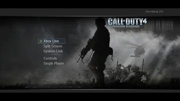 Call of duty 4 Pre Alpha 253 Black Hawk Down easter egg