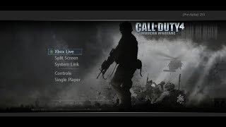 Celebrity Call of duty 4 Pre Alpha 253 Black Hawk Down easter egg Profile