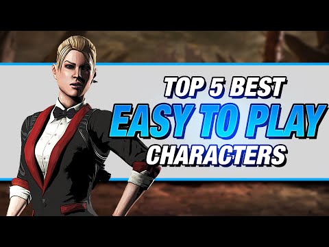 Mortal Kombat X: My Top 5 Characters For Beginners! (2016)