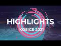 Day 3 Highlights | Kosice | #JGPFigure