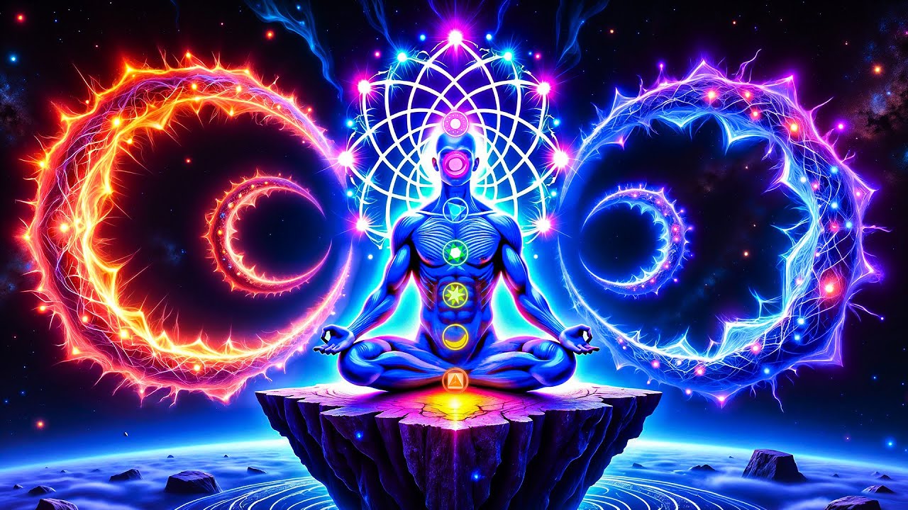 Opens All 7 Chakras Remove Negative Blockage Super Recovery And Healing 