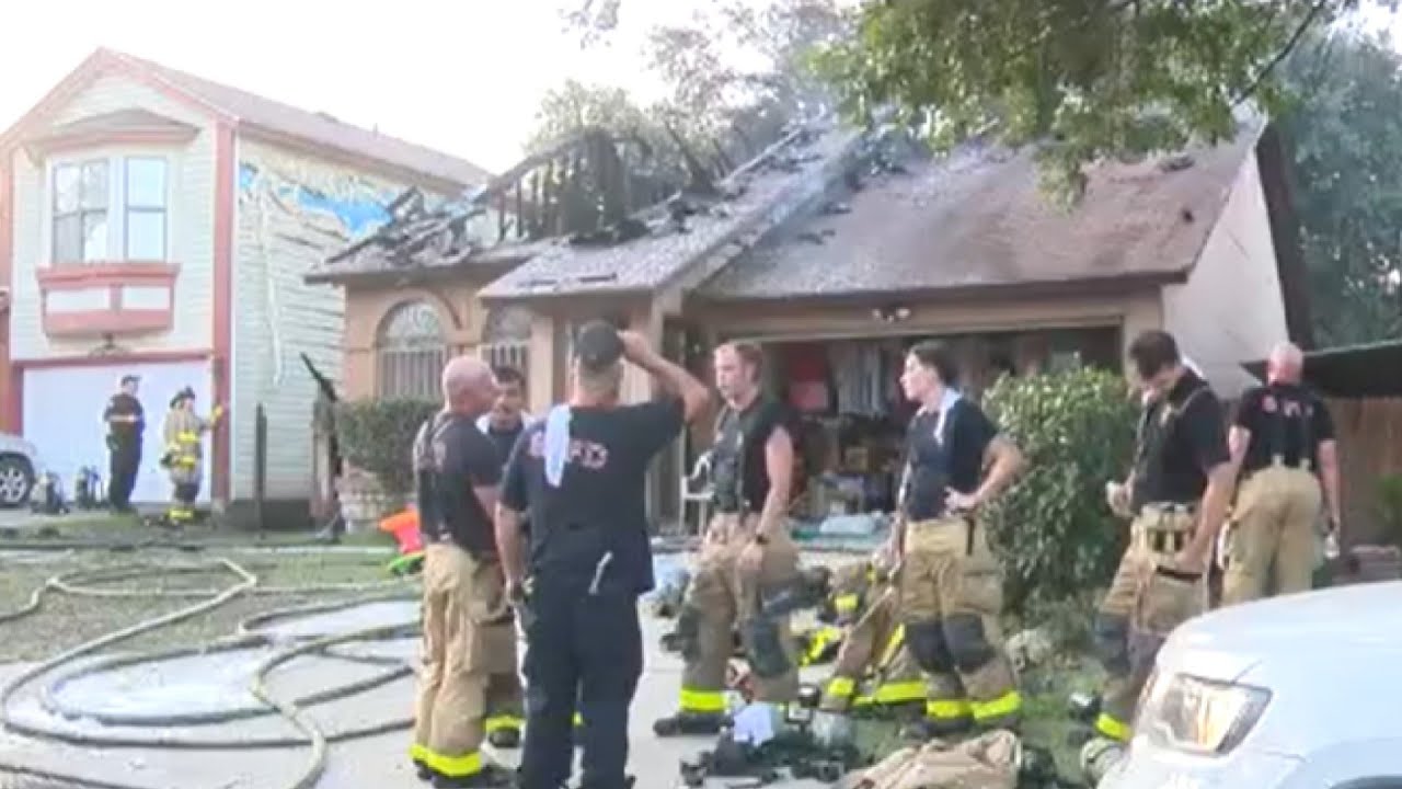 Northeast Side home a total loss after chimney fire, SAFD says - YouTube