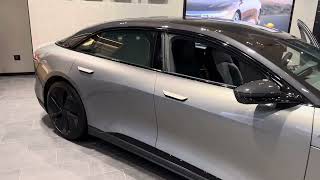 Unveiling Luxury: Inside the Stunning Lucid Air Showroom & Design (4K Tour)