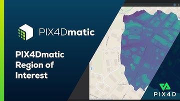 PIX4Dmatic Tutorial 5: Use a region of interest in PIX4Dmatic