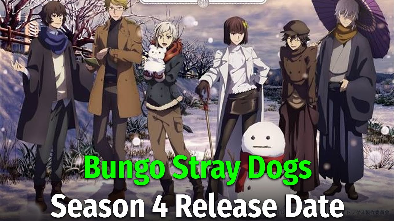 Bungo Stray Dogs Announces Season 4 Release Window Via New Trailer