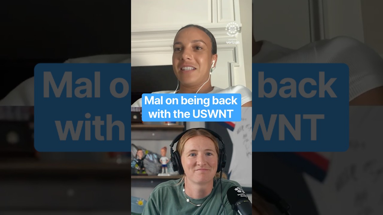 Mal Swanson on Emma Hayes’ support while away from her daughter, Josie, at USWNT camp in Brazil