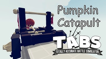 Pumpkin Catapult Vs Every Unit Final Destination Map TABS Totally Accurate Battle Simulator
