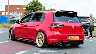 Volkswagen Gti Compilation - Flames, Accelerations, Sounds, Bangs