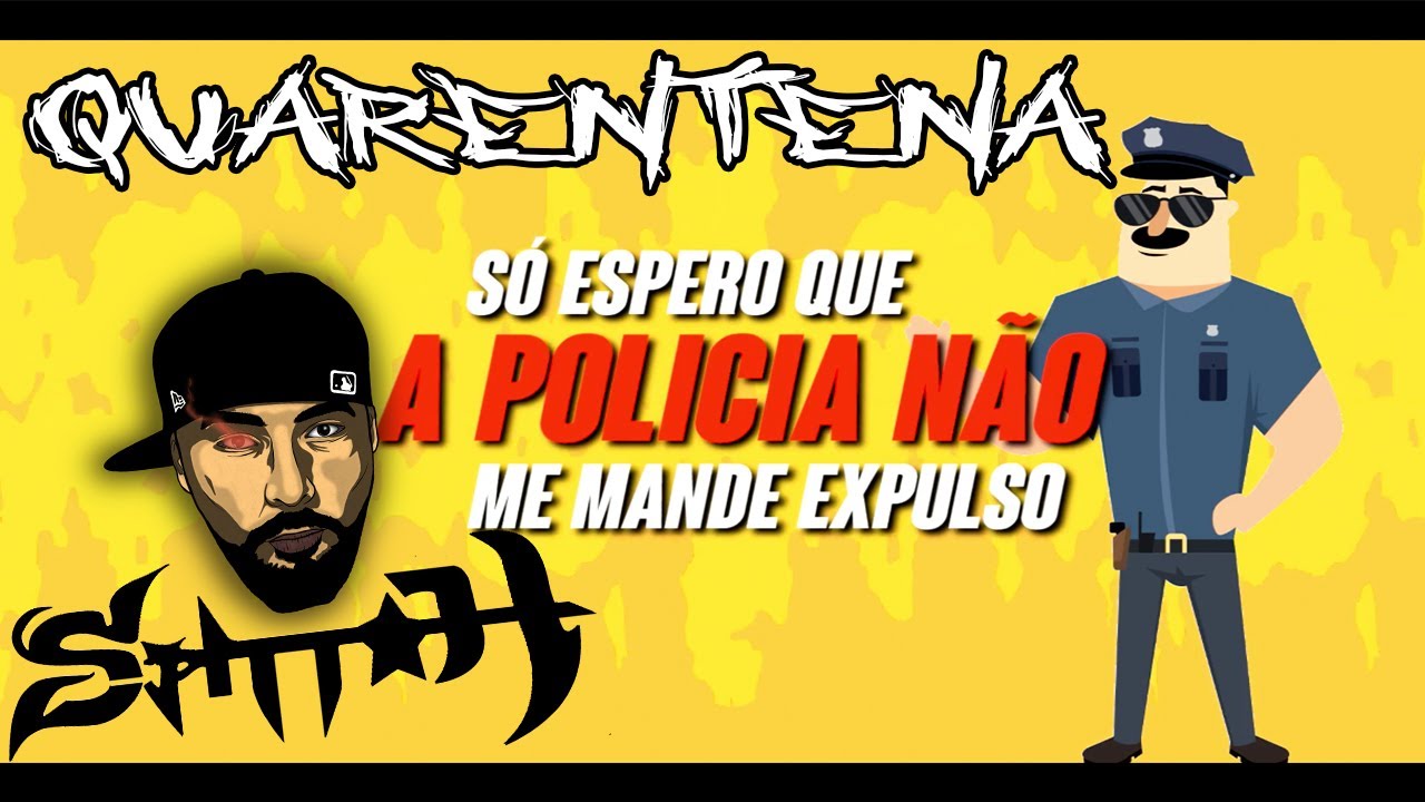 Watch Spittah - Quarentena ( Lyric Video ) on YouTube