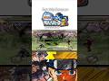Doto VS Zabuza Medium Difficulty VS Duel Naruto Narutimate Hero 2 #Shorts
