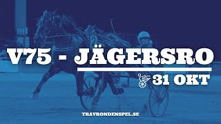 V75 | Jägersro | 31 oktober