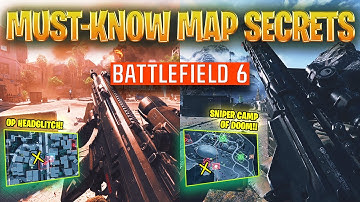Battlefield 6 Beta: Ultimate Map Guide – Learn Layouts, Sightlines & Map Control