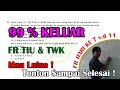 34 Soal Bocoran  FR  TIU dan TWK SKD CPNS 2020 Hari Ke Tujuh sd Sebelas