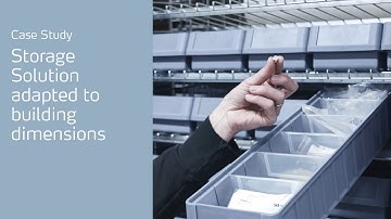 Customized storage solution for Recomatic Switzerland | Kardex Remstar