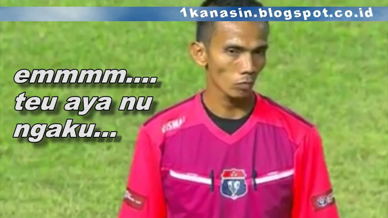 Gambar Meme Wasit Persib Vs Arema Medsos Kini
