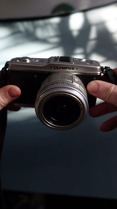 The Olympus E-P1 Is A Beautiful Camera!