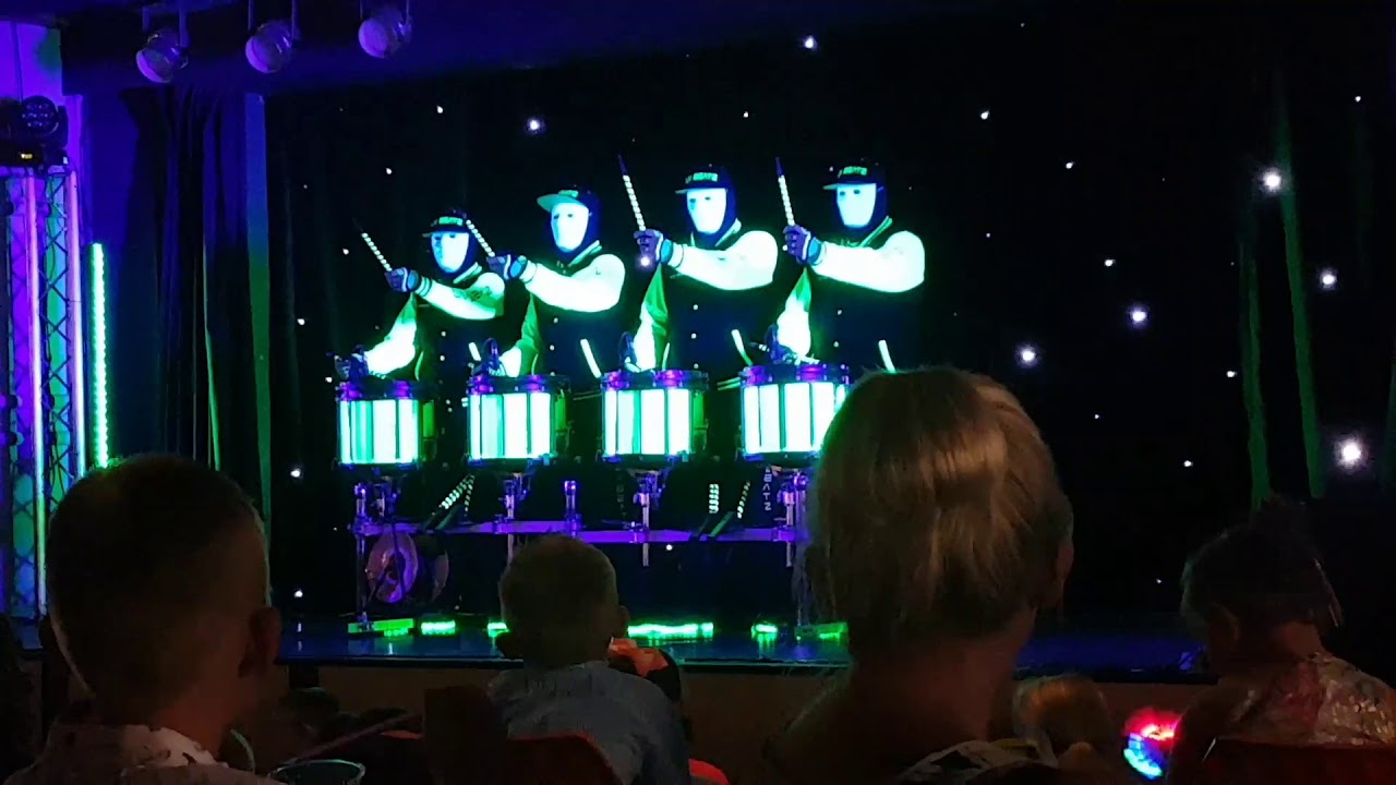 UV Beatz at Haven Cala Gran Blackpool in July 2017