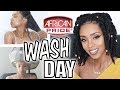 Affordable Boujee Wash Day + Cute Chunky Twist || feat. African Pride Moisture Miracle Collection