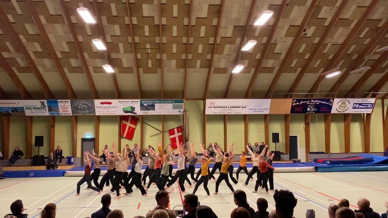 Gunslevholm Idrætsefterskole 36 - Danselinjen