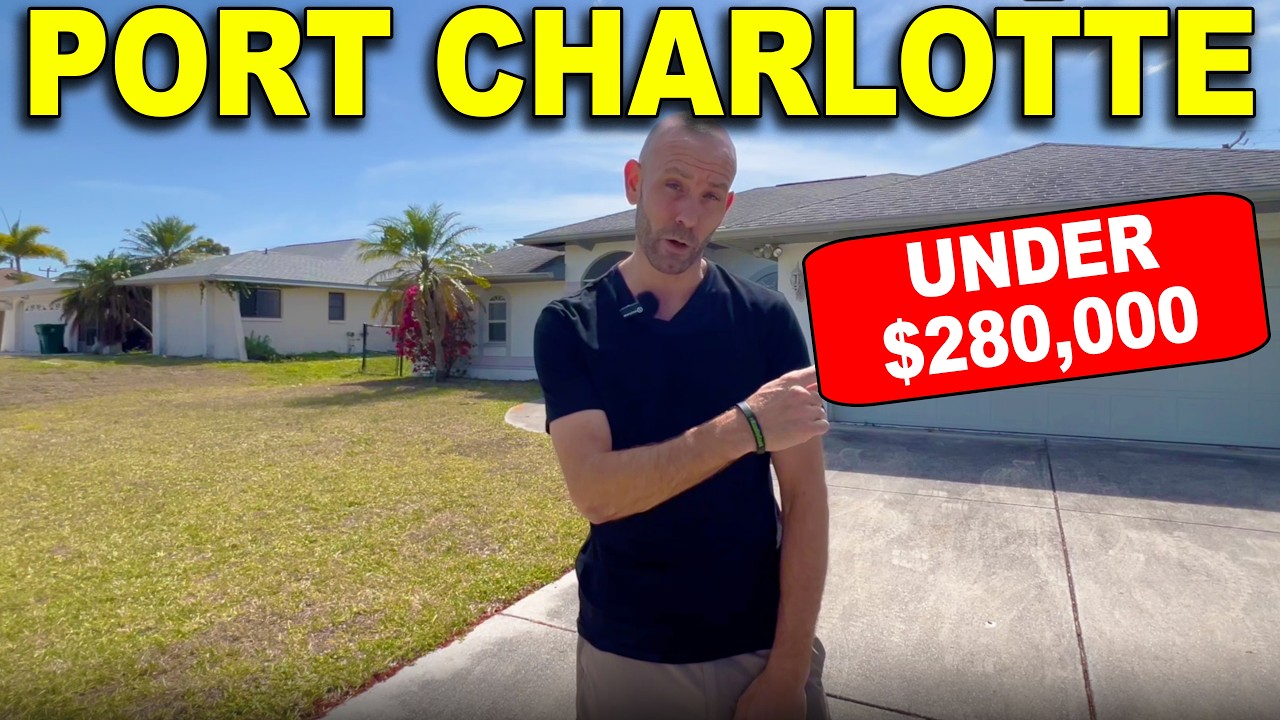 Inside Port Charlotte, Florida Homes For Sale Under $280k