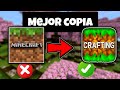 la mejor copia de Minecraft *crafting and building*