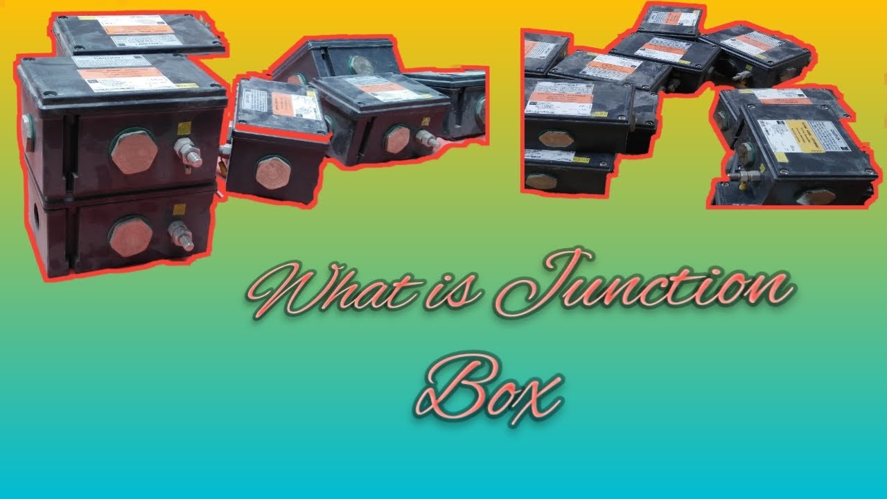 unboxing and doble checking of junction box - YouTube
