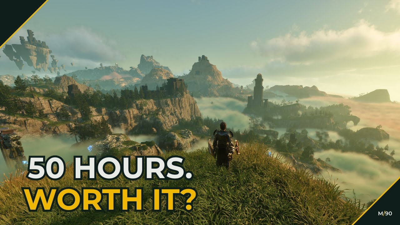 I have finally played Enshrouded...