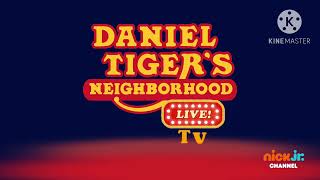 Daniel Tiger’s Neighborhood LIVE Tv - Intro - (2018) - All Night