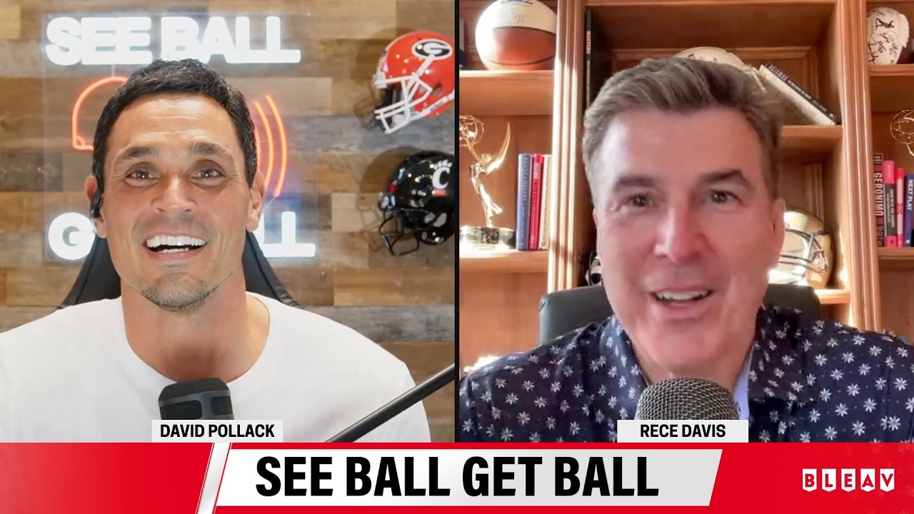 Rece Davis and David Pollack on Lou Holtz & the State of College Football