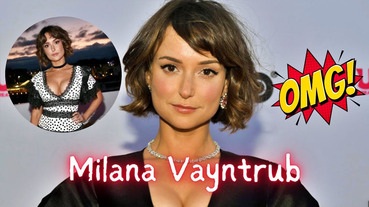 Milana Vayntrub's REAL Height Will Blow Your Mind! YouTube