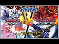 *NEW* Omnimon Nokia vs Dorbickmon &amp; Adventure • AD01 Gameplay + Decklist | DCGO | Digimon TCG
