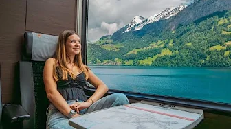 EUROPE'S most beautiful TRAIN RIDE