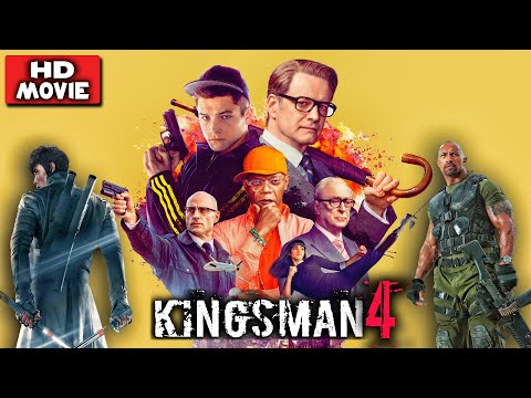 KINGSMAN 4 Latest Released English Movie || Full Length Hollywood Movie