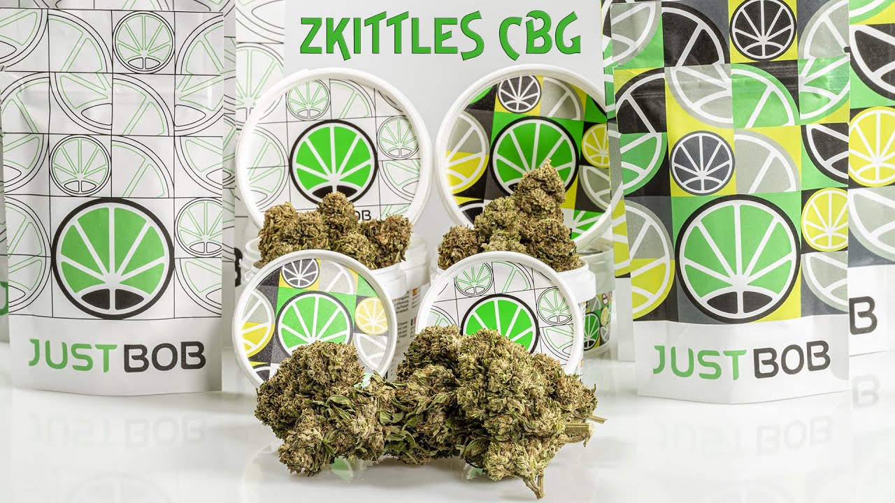 Zkittles CBG - CBD Bud - JustBob ENG