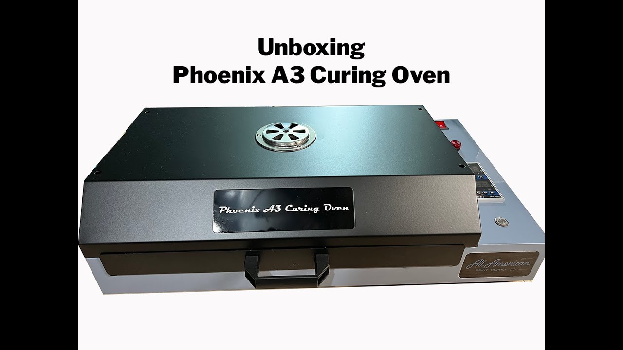 Unboxing Phoenix A3 Curing Oven - YouTube